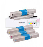 Inkwell C531DN Oki Muadil 4 Renk Toner Seti