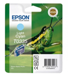 Epson T0335 Orijinal Açık Mavi Mürekkep Kartuş
