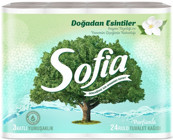 Sofia 3 Katlı Kokulu 24'lü Rulo Tuvalet Kağıdı