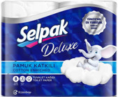 Selpak Deluxe 3 Katlı 8'li Rulo Tuvalet Kağıdı