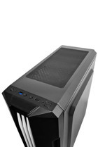 Zeiron ESC X65 RGB Mesh Sıvı Soğutmalı 4 Fanlı Siyah Dikey Kullanım Mid Tower Toplanmış Bilgisayar Kasası