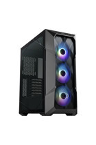 Cooler Master MasterBox TD500 V2 RGB Mesh Sıvı Soğutmalı 4 Fanlı Siyah Dikey Kullanım Mid Tower Oyuncu Bilgisayar Kasası