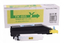 Kyocera TK-855Y Orijinal Sarı Toner