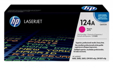 HP 124A Orijinal Kırmızı Toner