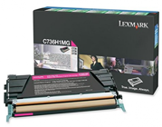 Lexmark C736H1-MG  Orijinal Kırmızı Toner