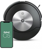 iRobot Roomba Combo j7+ Haritalı Moplu Siyah Robot Süpürge ve Paspas