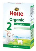 Holle Keçi Sütlü Laktozsuz Organik 2 Numara Devam Sütü 400 gr