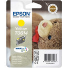 Epson T0614 Orijinal Sarı Mürekkep Kartuş