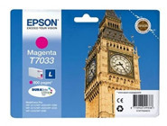 Epson T7033 Orijinal Kırmızı Mürekkep Kartuş