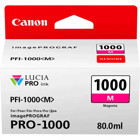 Canon PFI-1000M Orijinal Kırmızı Mürekkep Kartuş