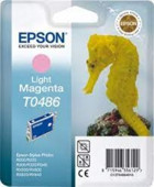 Epson T0486 Orijinal Açık Kırmızı Mürekkep Kartuş