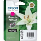 Epson T0593 Orijinal Kırmızı Mürekkep Kartuş