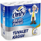 Only Akıllı Paket 2 Katlı 32'li Rulo Tuvalet Kağıdı