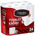Flodex 2 Katlı 24'lü Rulo Tuvalet Kağıdı