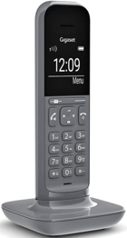 Gigaset CL390 150 Kayıt 1 Ahize Telsiz Telefon Gri