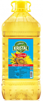 Kristal Rafine Pet Ayçiçek Yağı 5 lt