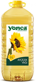 Yonca Pet Ayçiçek Yağı 5 lt