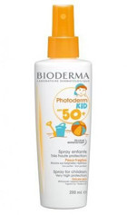 Bioderma Photoderm Kid 50+ Faktör Hassas Ciltler İçin Yağlı Parfümsüz Bebek Çocuk Vücut ve Yüz Güneş Kremi 200 ml