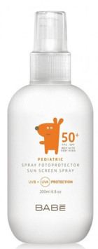 Babe Pediatric 50+ Faktör Yağlı Parfümsüz Bebek ve Çocuk Güneş Kremi 200 ml