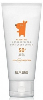 Babe Pediatric Lotion 50+ Faktör Yağlı Parfümsüz Bebek ve Çocuk Güneş Losyonu 100 ml