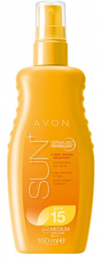 Avon Care Sun+ Kids Renksiz 15 Faktör Tüm Ciltler İçin Yağlı Suya Dayanıklı Tüm Vücut ve Yüz Güneş Kremi 150 ml