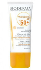 Bioderma Photoderm AR Renkli 50+ Faktör Hassas Ciltler İçin Ton Eşitleyici Yağlı Suya Dayanıklı Yüz Güneş Kremi 30 ml