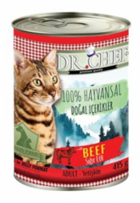 Dr.Chef Tahılsız Sığır Etli Yetişkin Yaş Kedi Maması 415 gr