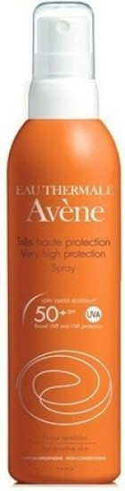 Avene Renksiz 50+ Faktör Alerjik ve Hassas Ciltler İçin Yağlı Suya Dayanıklı Güneş Kremi 200 ml