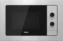 Teka MB 620 BI WH Beyaz 21 lt Dijital Ankastre Mikrodalga Fırın