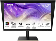 MSI Summit MS321UP 60 Hz 4 ms 32 inç 4K Flat IPS HDMI 3840 x 2160 px LED Monitör