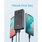 Anker Select A1363 20000 mAh Hızlı Şarj Micro USB Çoklu Kablolu Powerbank