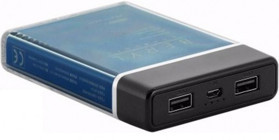 Remax Beryl RPP-69 8000 mAh Hızlı Şarj Micro USB Çoklu Kablolu Powerbank Mavi