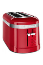Kitchenaid 5KMT5115EER 2 Dilim Kırıntı Tepsili 1500 W Kırmızı Retro Mini Ekmek Kızartma Makinesi