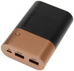 Duracell PB3 10050 mAh Hızlı Şarj Micro USB Çoklu Kablolu Powerbank