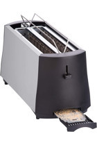 Cloer 3710 4 Dilim Kırıntı Tepsili 1380 W İnox Retro Ekmek Kızartma Makinesi