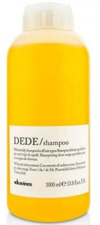 Davines Dede Onarıcı İnce Telli Saçlar İçin Badem Yağı Şampuan 1000 ml
