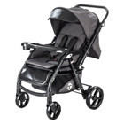 Baby Care BC-55 Maxi Pro Çift Yönlü Katlanabilir 360 Derece Dönen Tam Yatar Kabin Tipi Puset Bebek Arabası Siyah