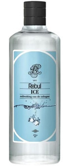 Rebul Ice Amber Cam Şişe Kolonya 270 ml