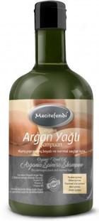 Mecitefendi Organik Arındırıcı Tüm Saçlar İçin Argan Yağlı Parabensiz Kuru Şampuan 400 ml