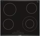 Bosch PKF675FP1E Siyah Cam 4 Gözlü Dokunmatik Elektrikli Ankastre Ocak