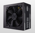 Cooler Master MWE hite 600 W 80+ Gold Tam Modüler Powersupply