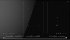 Teka IZF 99700 MST BK Siyah Cam Dokunmatik İndüksiyonlu Ankastre Ocak
