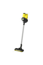 Karcher VC 6 Kuru Hepa Filtreli 250 W Kablosuz Şarjlı Sarı Dikey Süpürge