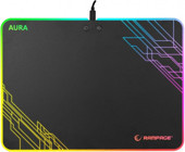 Rampage Aura MP-13 RGB 36 × 26 cm Çok Renkli Gaming Mousepad