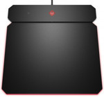 HP Omen Outpost 6CM14AA RGB 34.6 × 34.4 cm Siyah Gaming Mousepad