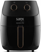 Sarex Quick Fit SR-7010 Airfryer 5.5 lt Tek Hazneli Yağsız Sıcak Hava Fritözü Beyaz