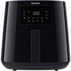 Philips XL HD9270/96 Airfryer 6.2 lt Tek Hazneli Izgara Yapan Led Ekranlı Yağsız Sıcak Hava Fritözü Siyah
