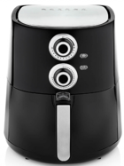 Schafer Fit (2S201-25015-SIY01) Airfryer 3.5 lt Tek Hazneli Yağsız Sıcak Hava Fritözü Siyah