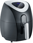 Severin FR 2430 Airfryer 3.2 lt Tek Hazneli Sıcak Hava Fritözü Siyah