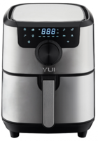 Yui Maxifry M20 Airfryer 4.5 lt Tek Hazneli Led Ekranlı Yağsız Sıcak Hava Fritözü Siyah